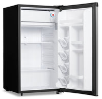 Danby Compact Refrigerator - DCR032A2BSLDD|Réfrigérateur compact Danby de 3,2 pi³ - noir avec porte en acier impeccable|DCR032A2S