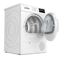 Bosch 300 Series 4.0 Cu. Ft. Compact Condensation Dryer - WTG86403UC | Sécheuse compacte Bosch de série 300 de 4,0 pi3 par condensation - WTG86403UC | WTG86403