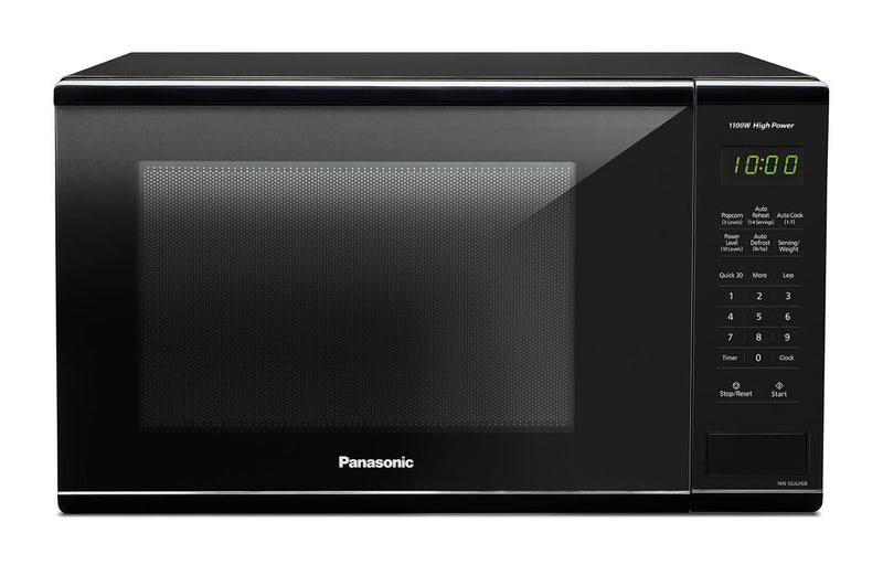 Panasonic 1.3 Cu. Ft. Countertop Microwave – NNSG626B|Four à micro-ondes de comptoir Panasonic de 1,3 pi3 – NNSG626B|NNSG626B