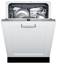 Bosch 300 Series Panel-Ready Dishwasher – SHVM63W53N|Lave-vaisselle Bosch de série 300 de 24 po à panneau personnalisable - SHVM63W53N|SHVM63W3